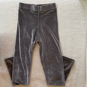 Zara Velvet Leggings